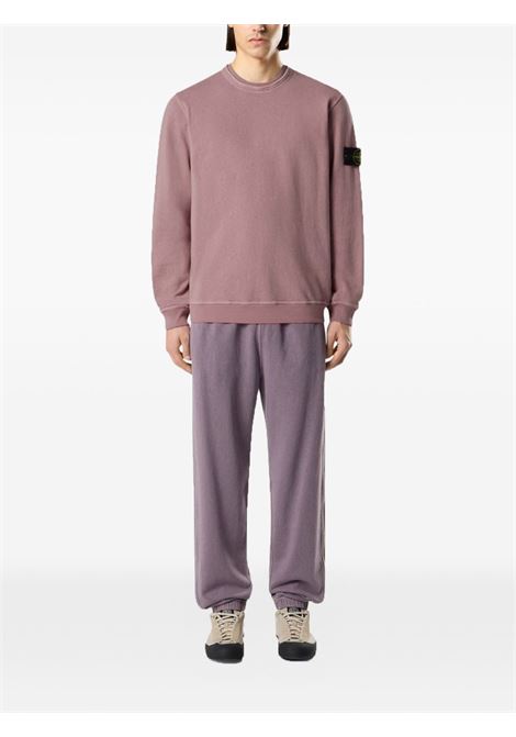 felpa 6100034 uomo viola STONE ISLAND | L1S15 6100034 S0060V018F